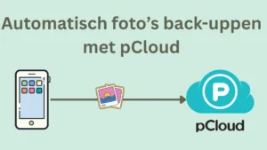 Beste cloud opslag voor foto's
