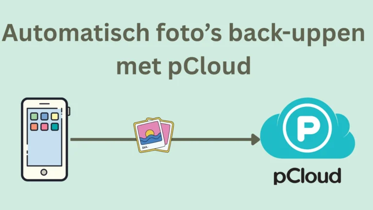 Beste cloud opslag voor foto's