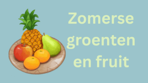 Zomerse groenten
