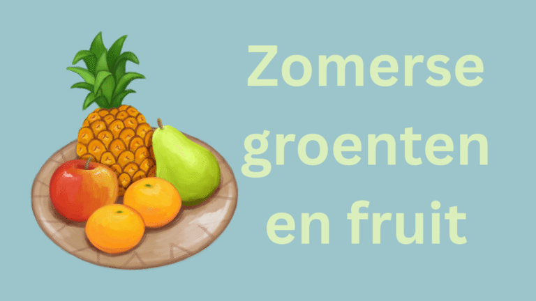 Zomerse groenten