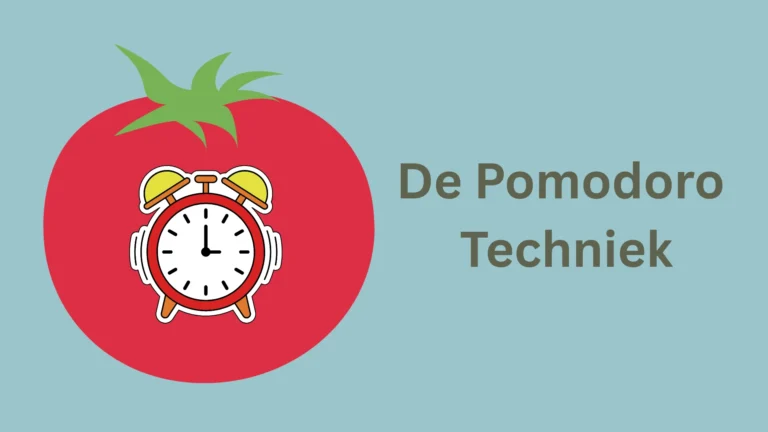 De Pomodoro Techniek