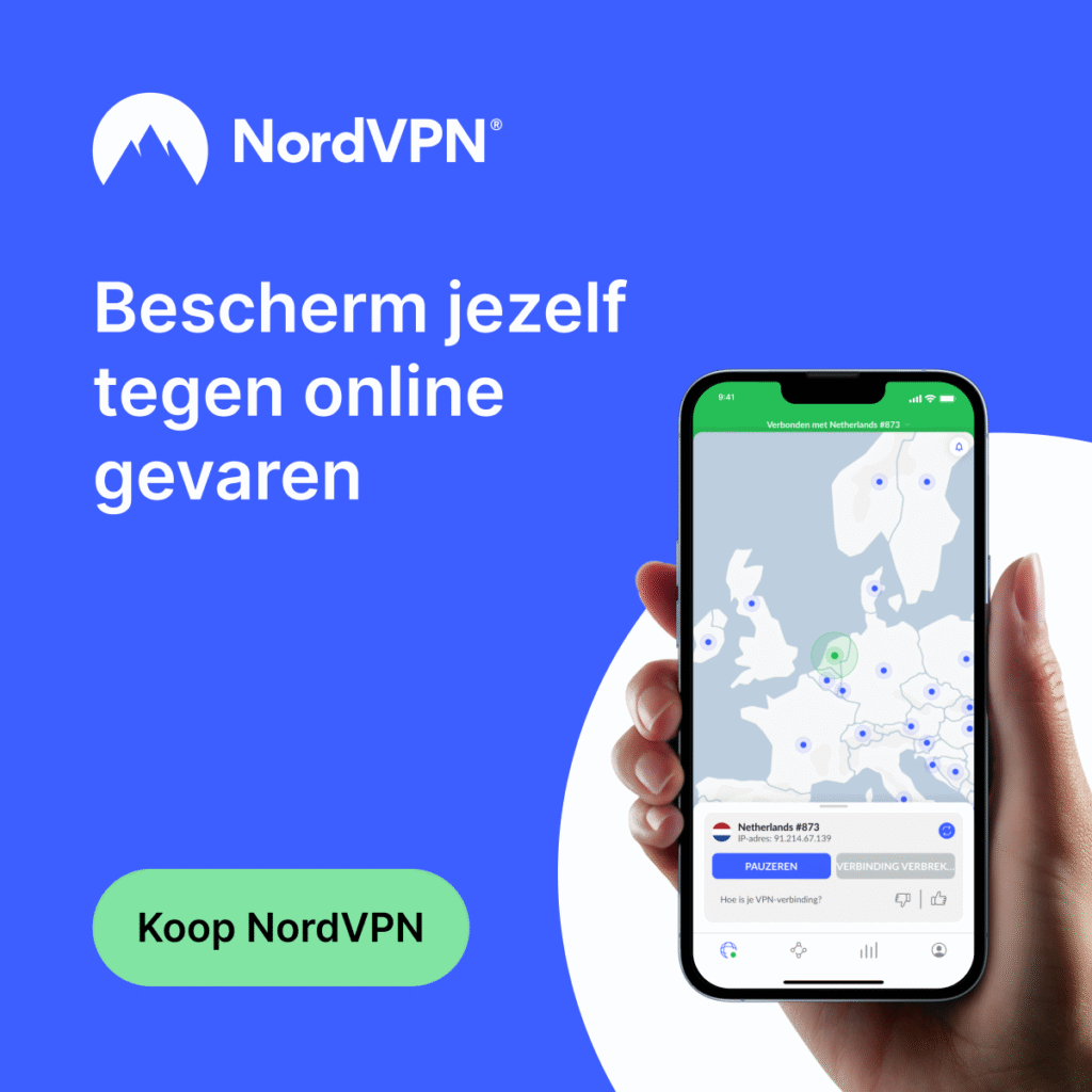 Bescherm jezelf koop NordVPN