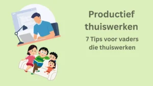 Productief thuiswerken